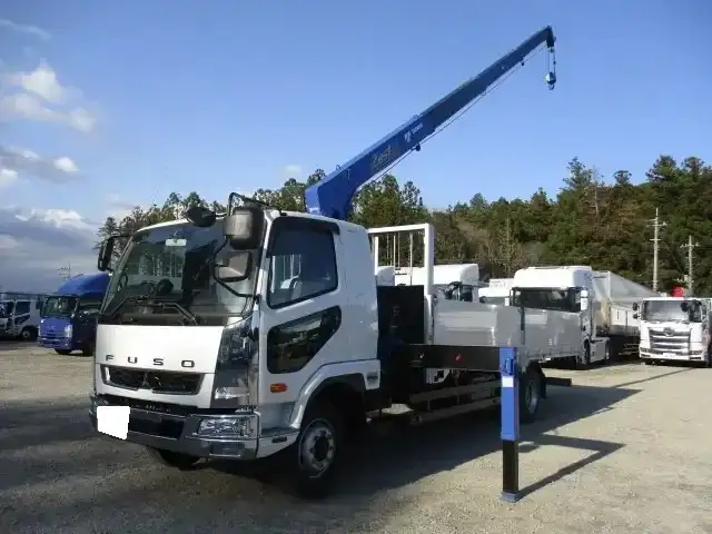 三菱 ファイター  クレーン付き(ユニック) 2KG-FK62FZ R6｜画像5