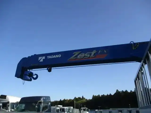 三菱 ファイター  クレーン付き(ユニック) 2KG-FK62FZ R6｜画像7