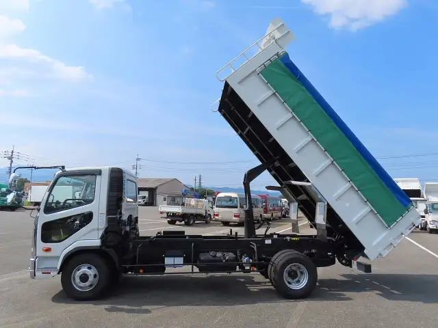 三菱 ファイター  ダンプ 2KG-FK72F R6｜画像7