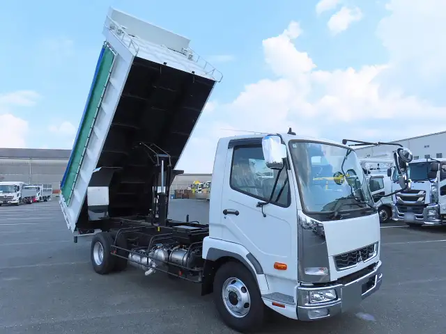 三菱 ファイター  ダンプ 2KG-FK72F R6｜画像3