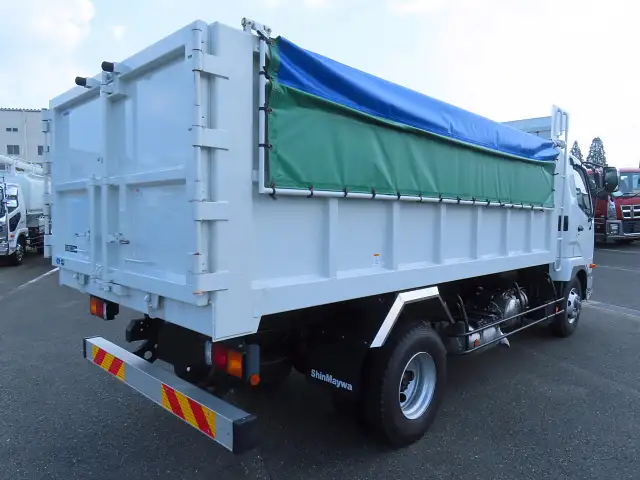三菱 ファイター  ダンプ 2KG-FK72F R6｜画像4