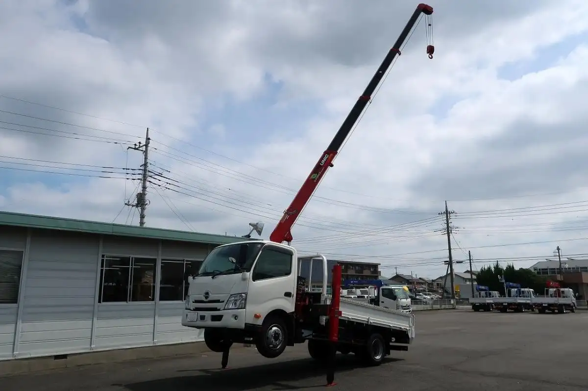 日野 デュトロ  車両重機運搬  R5｜画像2