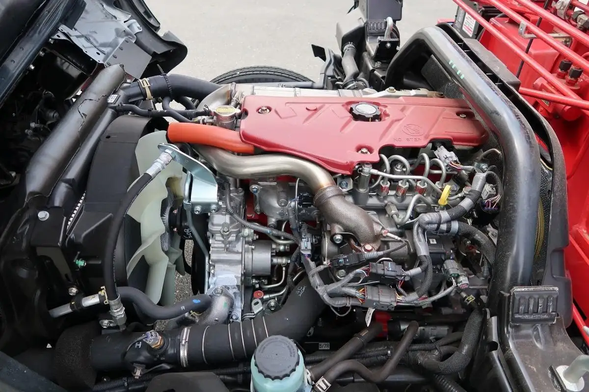 日野 デュトロ  車両重機運搬  R5｜画像16