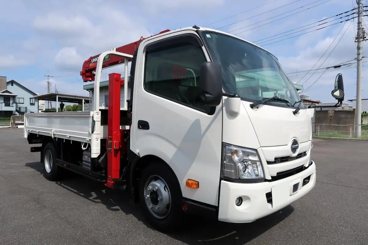 日野 デュトロ  車両重機運搬  R5｜画像4