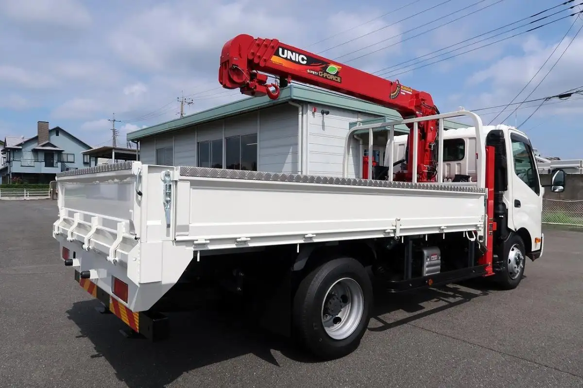 日野 デュトロ  車両重機運搬  R5｜画像5