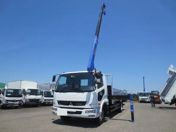 三菱 ファイター  クレーン付き(ユニック) 2KG-FK62FZ R5｜画像2