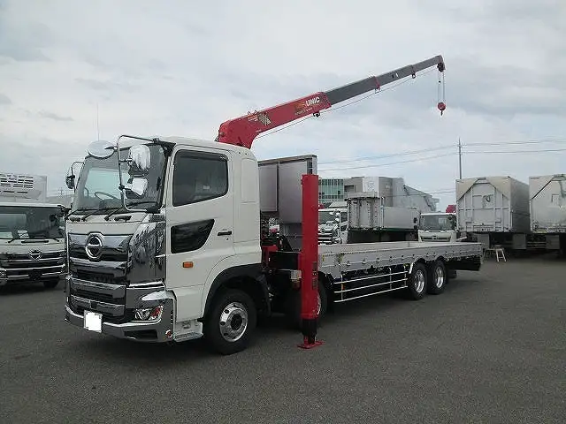 日野 プロフィア 車両重機運搬 2DG-FW1AHC R7|画像2