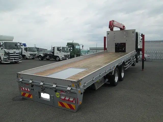 日野 プロフィア 車両重機運搬 2DG-FW1AHC R7|画像4