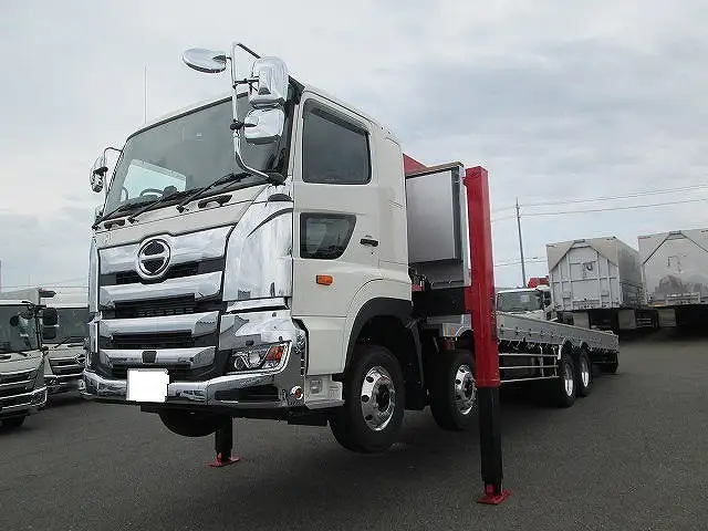 日野 プロフィア 車両重機運搬 2DG-FW1AHC R7|画像3