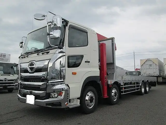 日野 プロフィア 車両重機運搬 2DG-FW1AHC R7|画像1