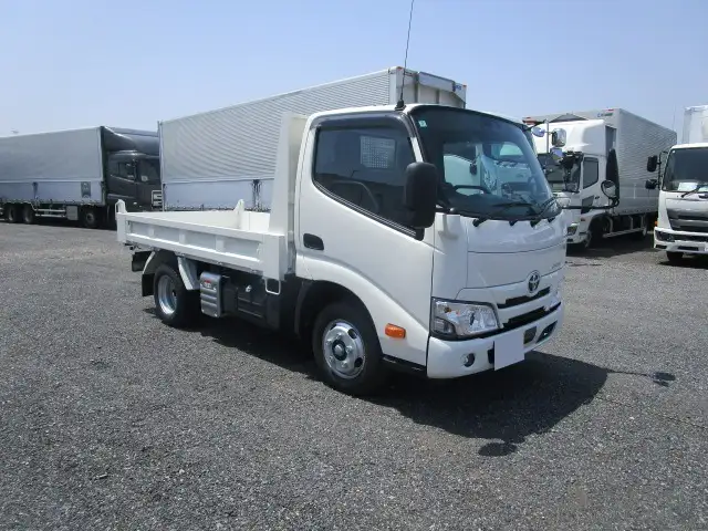 トヨタ ダイナ  ダンプ 2KG-XZC600D R7｜画像2