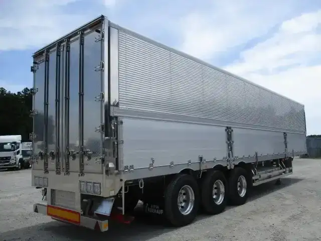 フルハーフ 国産車その他  トレーラー DFPTF341A改 R7｜画像4
