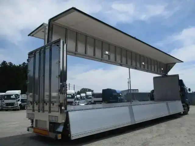 フルハーフ 国産車その他  トレーラー DFPTF341A改 R7｜画像8