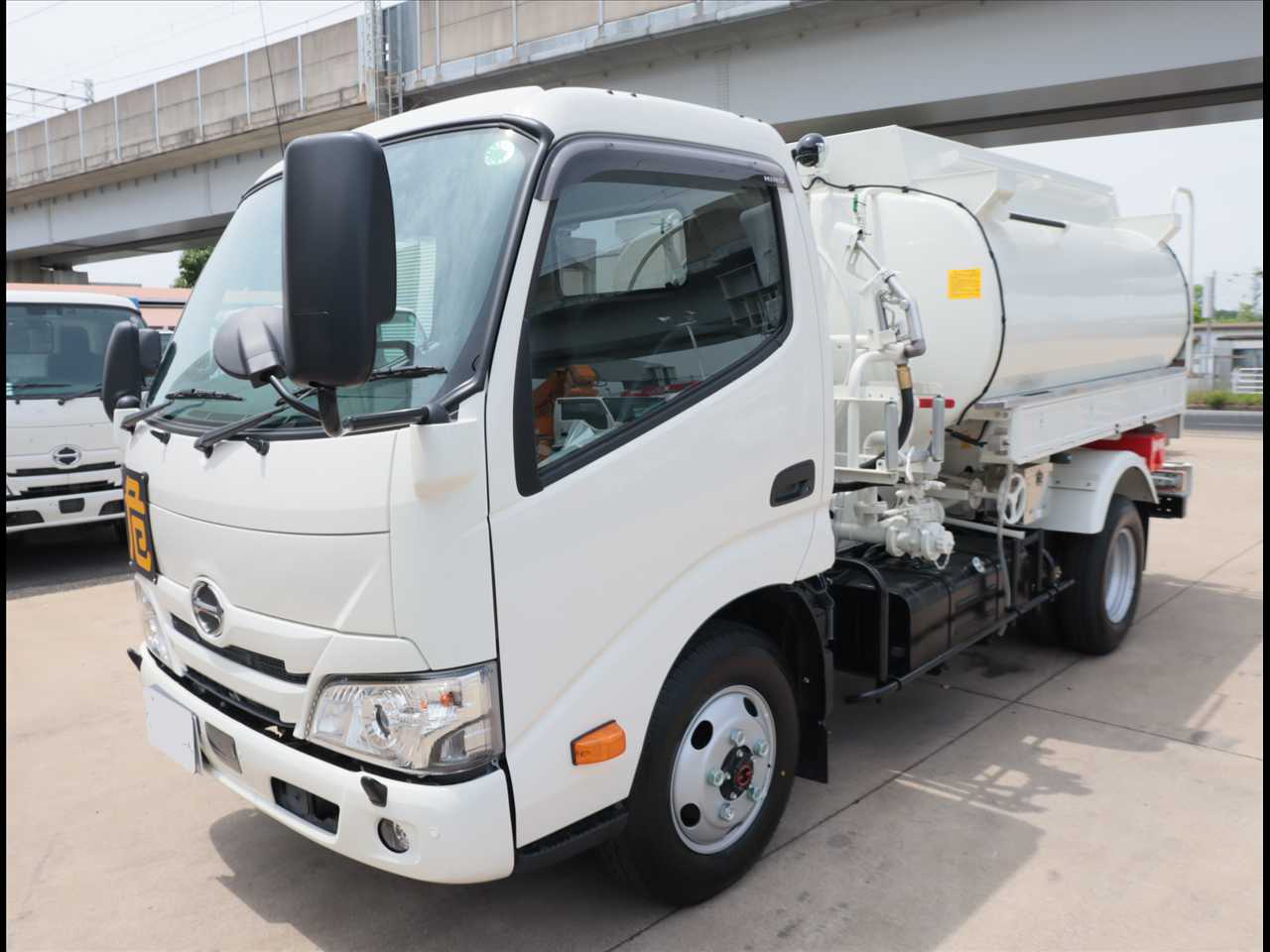 日野 デュトロ タンク車 ローリー