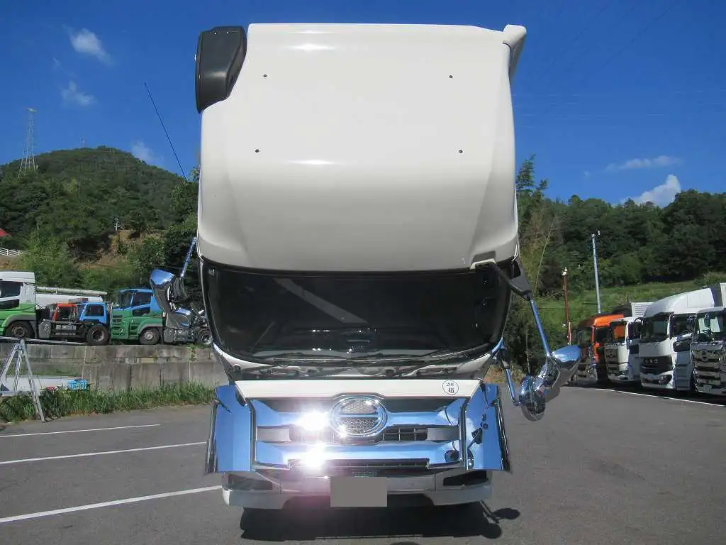 日野 プロフィア  ダンプ 2DG-FS1AHE R6｜画像10