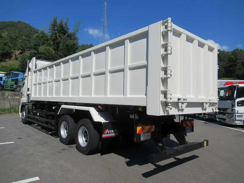 日野 プロフィア  ダンプ 2DG-FS1AHE R6｜画像5