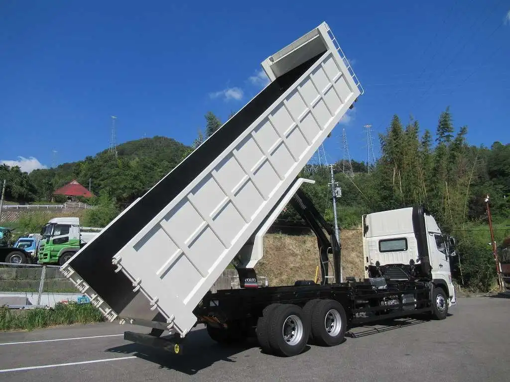 日野 プロフィア  ダンプ 2DG-FS1AHE R6｜画像6