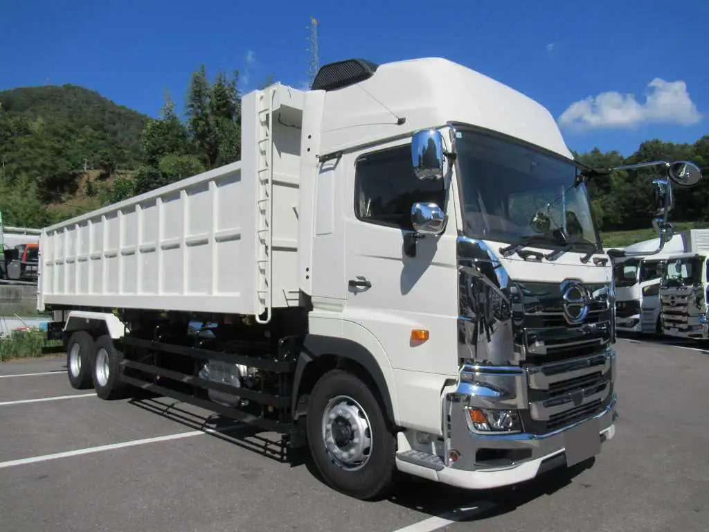日野 プロフィア  ダンプ 2DG-FS1AHE R6｜画像2