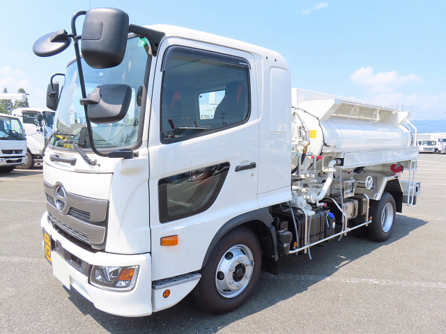 日野 レンジャー タンク車 ローリー
