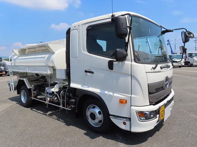 日野 レンジャー  タンク車 2KG-FD2ABA R7｜画像3