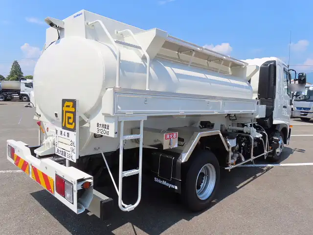 日野 レンジャー  タンク車 2KG-FD2ABA R7｜画像4