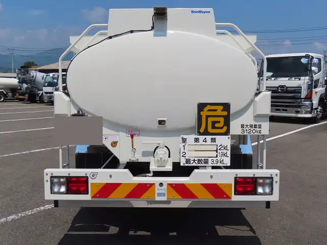 日野 レンジャー  タンク車 2KG-FD2ABA R7｜画像5