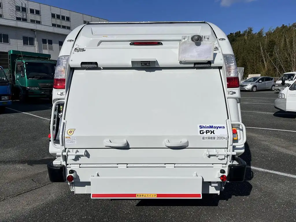 三菱 キャンター パッカー車(塵芥車) 2RG-FEAV0 R6|画像4