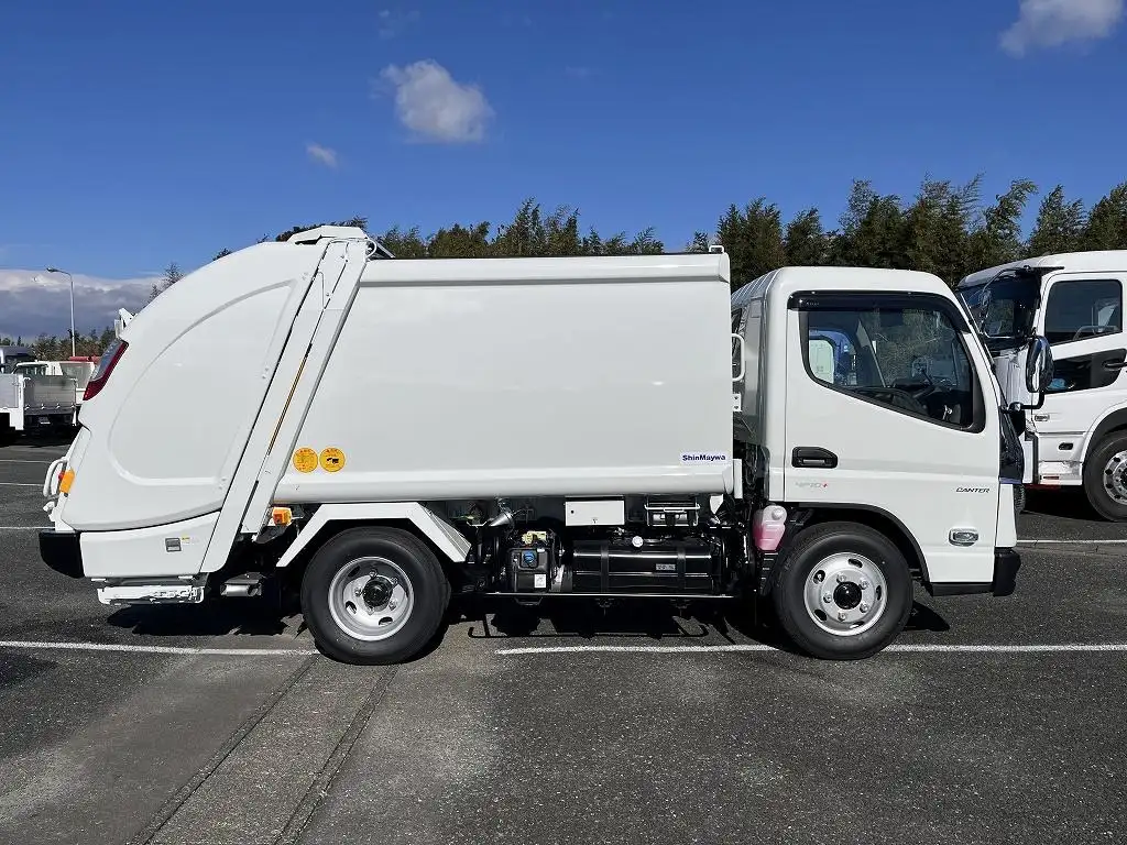 三菱 キャンター パッカー車(塵芥車) 2RG-FEAV0 R6|画像2