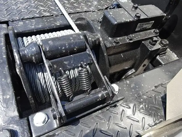 三菱 キャンター 車両重機運搬 2PG-FEB80 R7|画像7