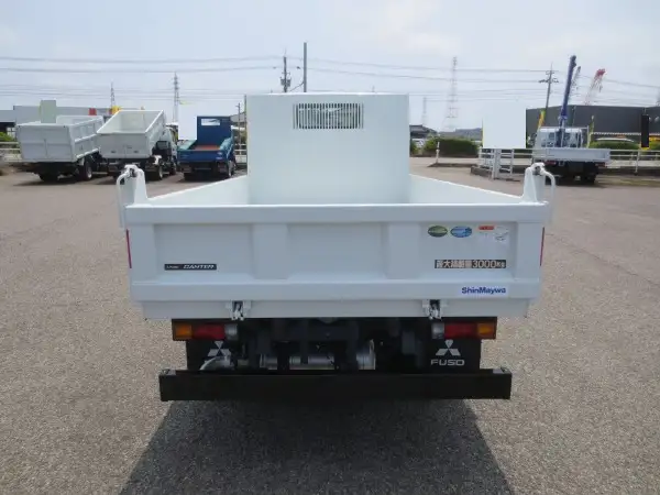 三菱 キャンター  ダンプ 2RG-FBA60 R6｜画像7