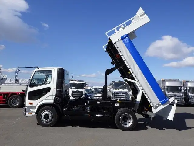三菱 ファイター  ダンプ 2KG-FK72FZ R6｜画像5