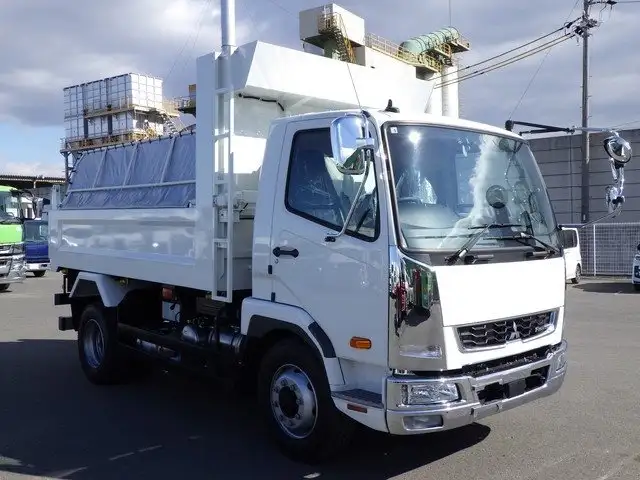 三菱 ファイター  ダンプ 2KG-FK72FZ R6｜画像2