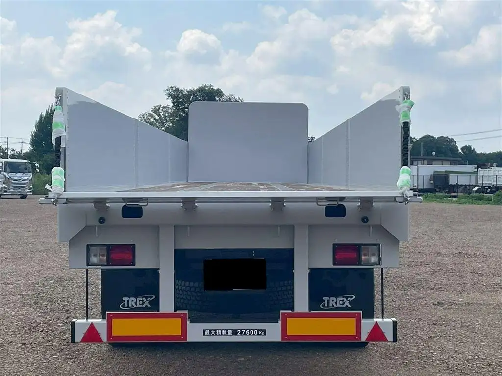 トレクス 国産車その他  トレーラー PFB34114改 R7｜画像7