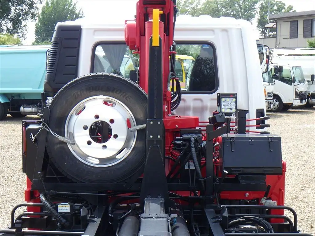 三菱 ファイター  アームロール 2KG-FK72F R6｜画像7