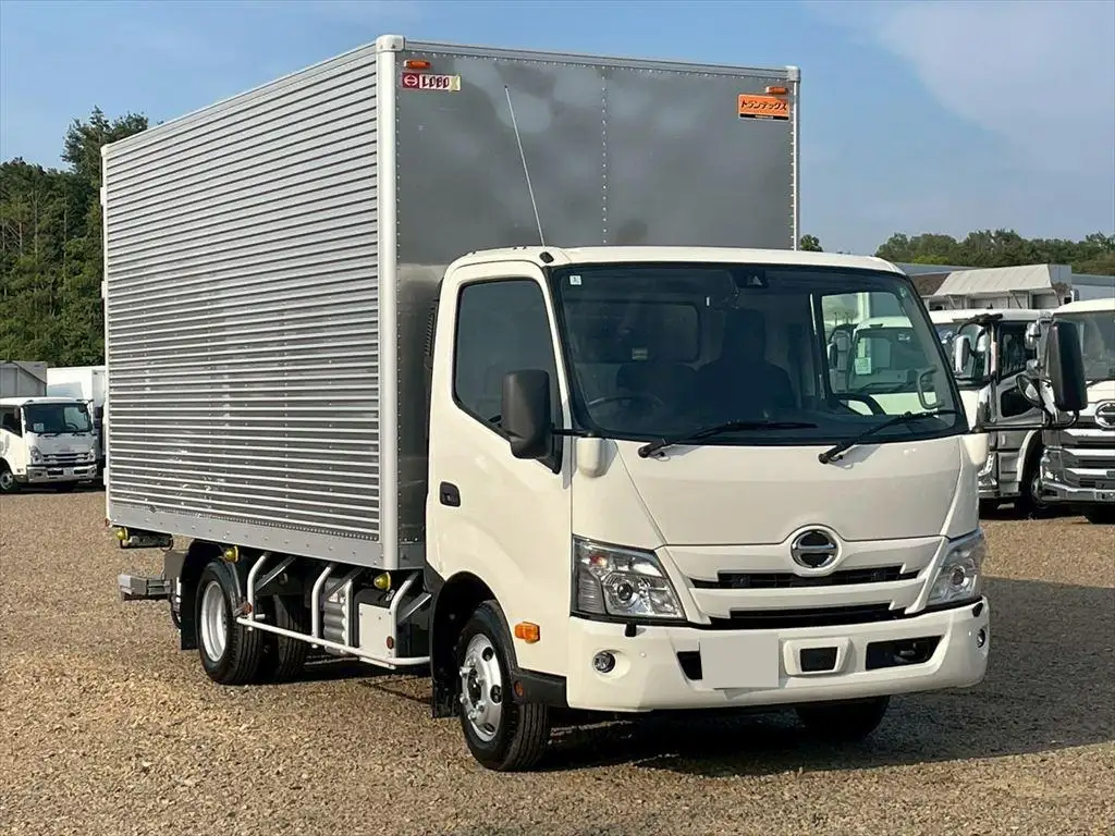 日野 デュトロ  アルミバン 2KG-XZU712M R7｜画像2