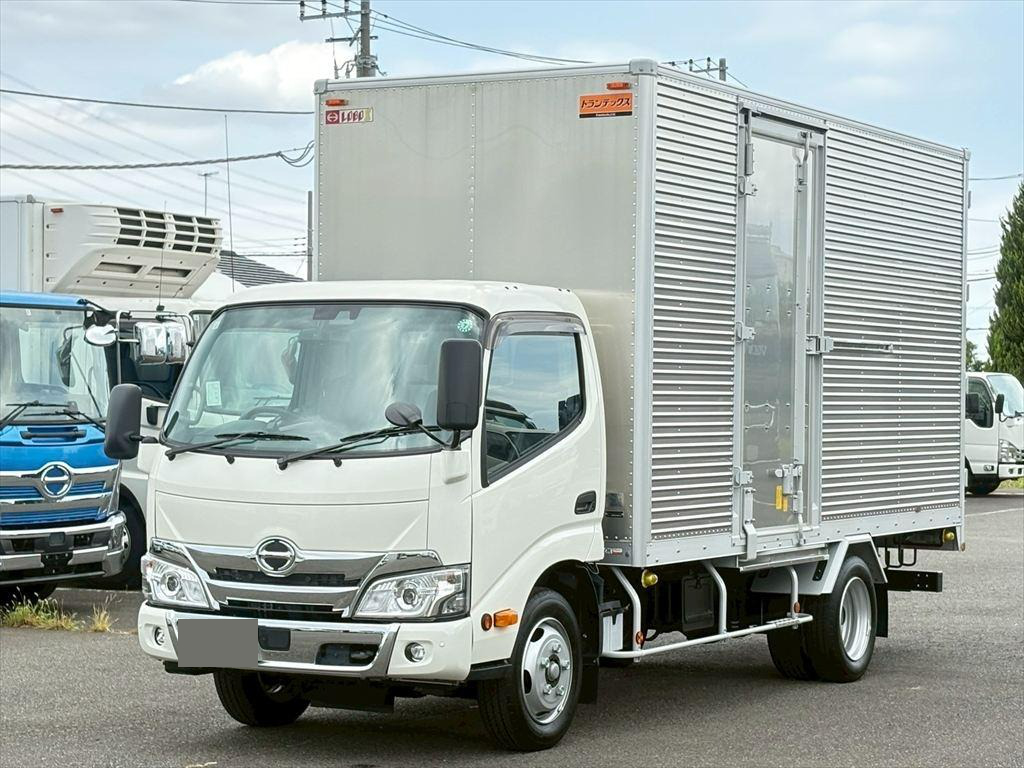 日野 デュトロ アルミバン 標準ロング