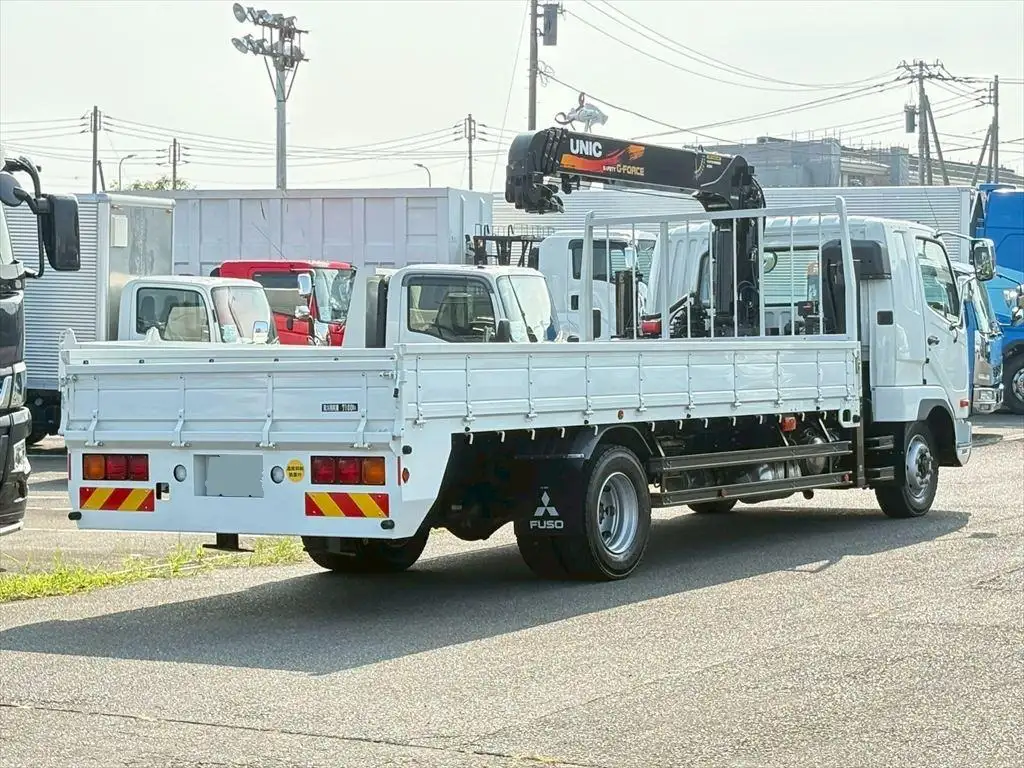 三菱 ファイター  車両重機運搬 2KG-FK62FZ R6｜画像3