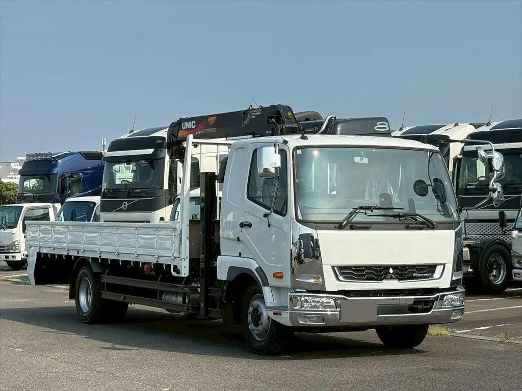 三菱 ファイター  車両重機運搬 2KG-FK62FZ R6｜画像2