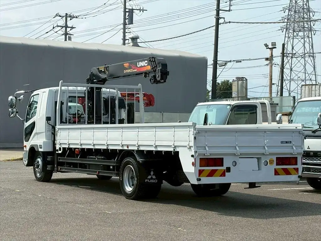 三菱 ファイター  車両重機運搬 2KG-FK62FZ R6｜画像5