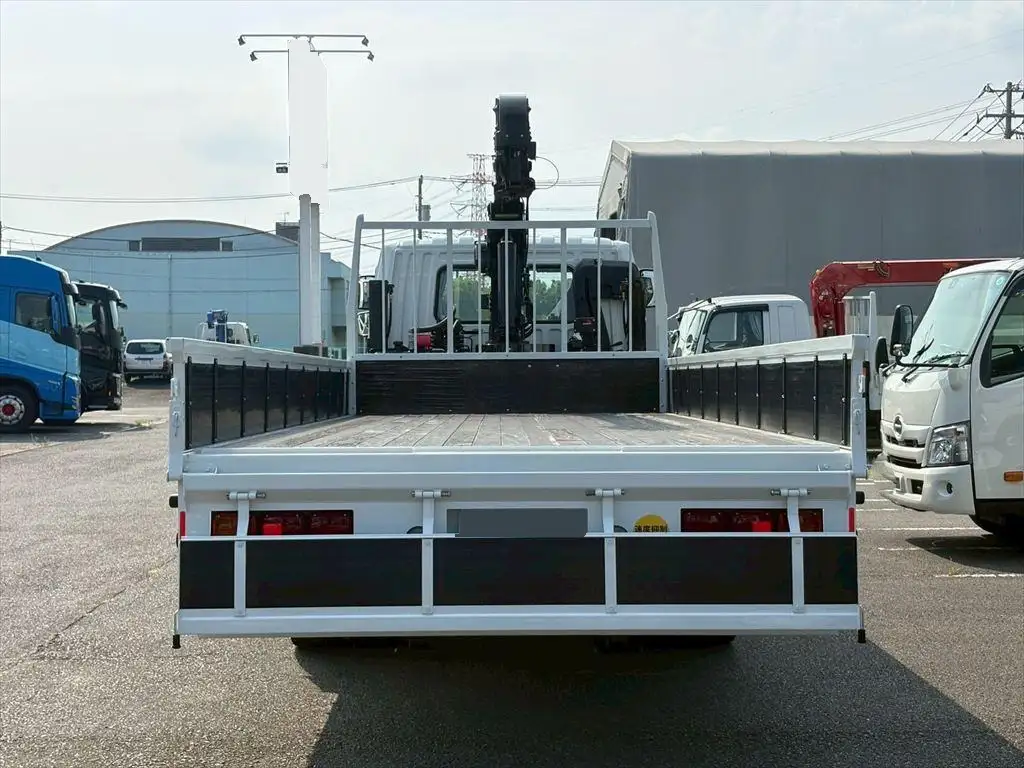 三菱 ファイター  車両重機運搬 2KG-FK62FZ R6｜画像6