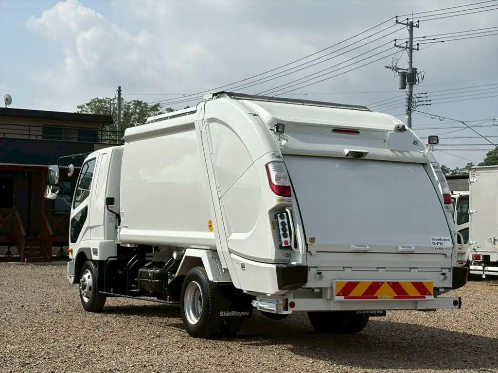 三菱 ファイター  パッカー車(塵芥車) 2KG-FK62F R6｜画像4
