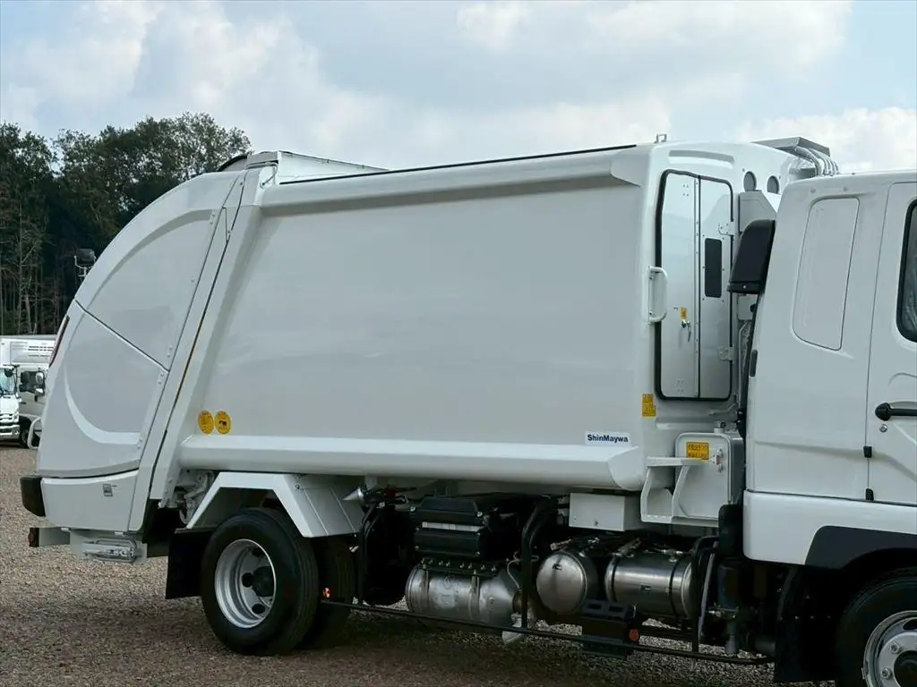 三菱 ファイター  パッカー車(塵芥車) 2KG-FK62F R6｜画像5
