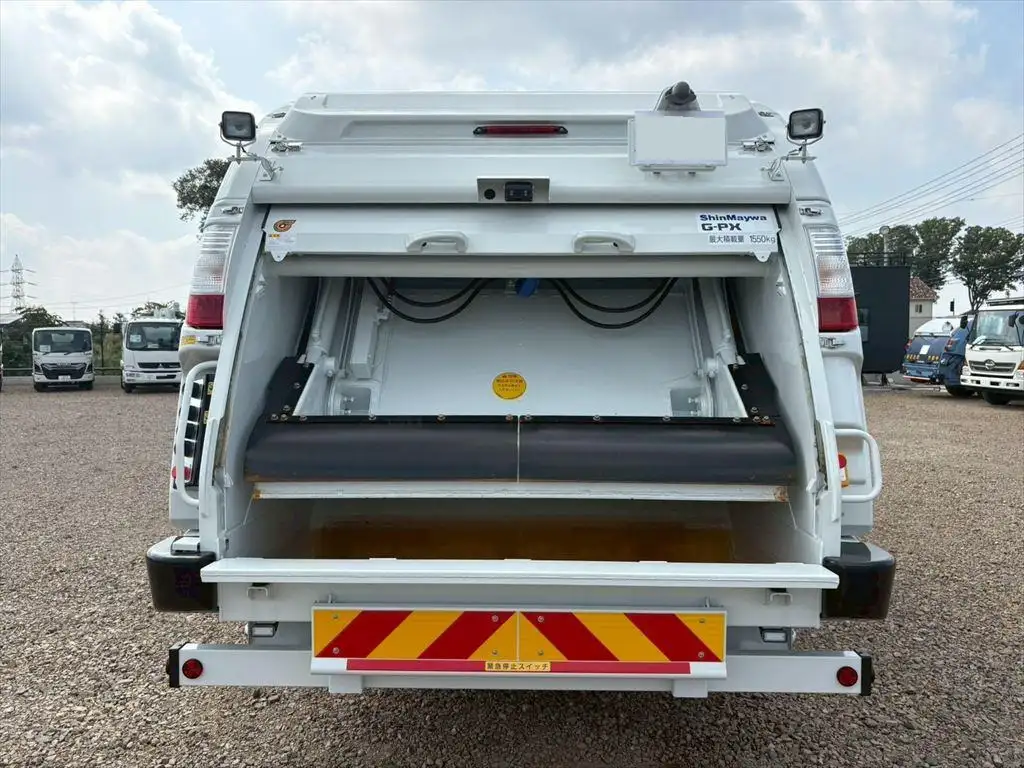 三菱 ファイター  パッカー車(塵芥車) 2KG-FK62F R6｜画像7