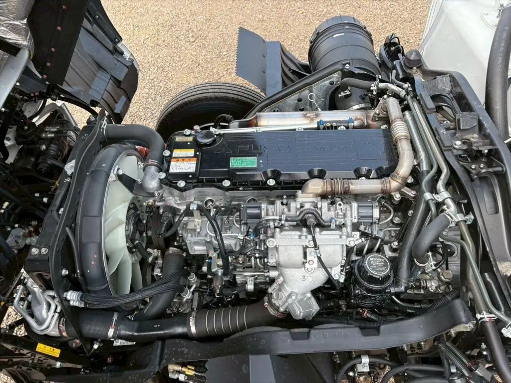 三菱 ファイター  パッカー車(塵芥車) 2KG-FK62F R6｜画像20