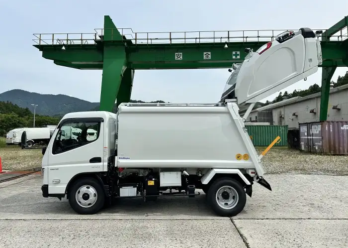 三菱 キャンター パッカー車(塵芥車) 2RG-FEAV0 R7|画像5