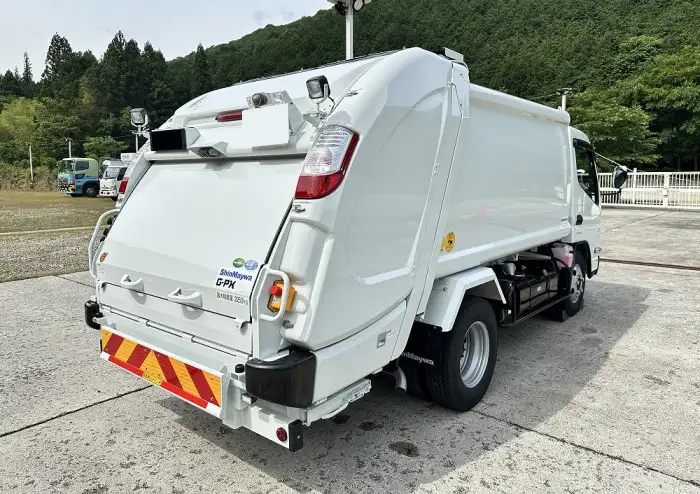 三菱 キャンター パッカー車(塵芥車) 2RG-FEAV0 R7|画像2