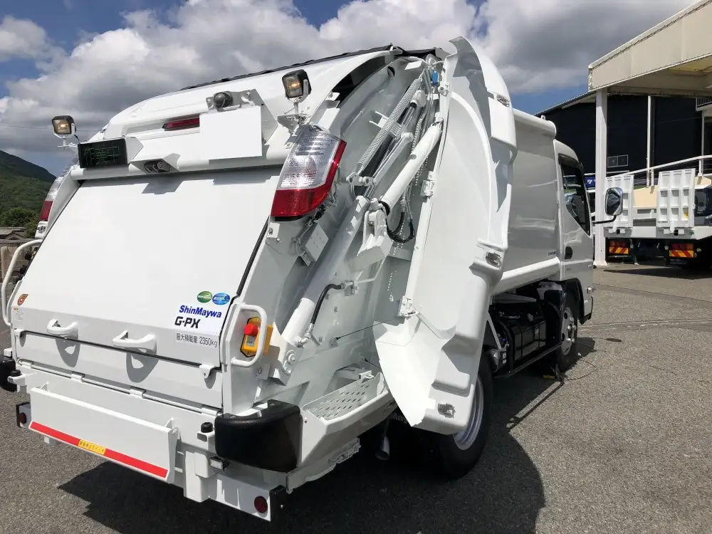 三菱 キャンター  パッカー車(塵芥車) 2RG-FEAV0 R7｜画像4