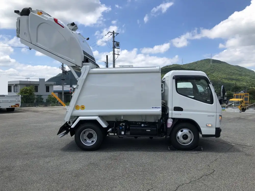 三菱 キャンター  パッカー車(塵芥車) 2RG-FEAV0 R7｜画像2