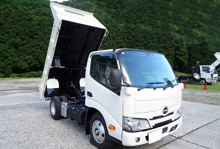 日野 デュトロ  ダンプ 2KG-XZU600T R7｜画像2
