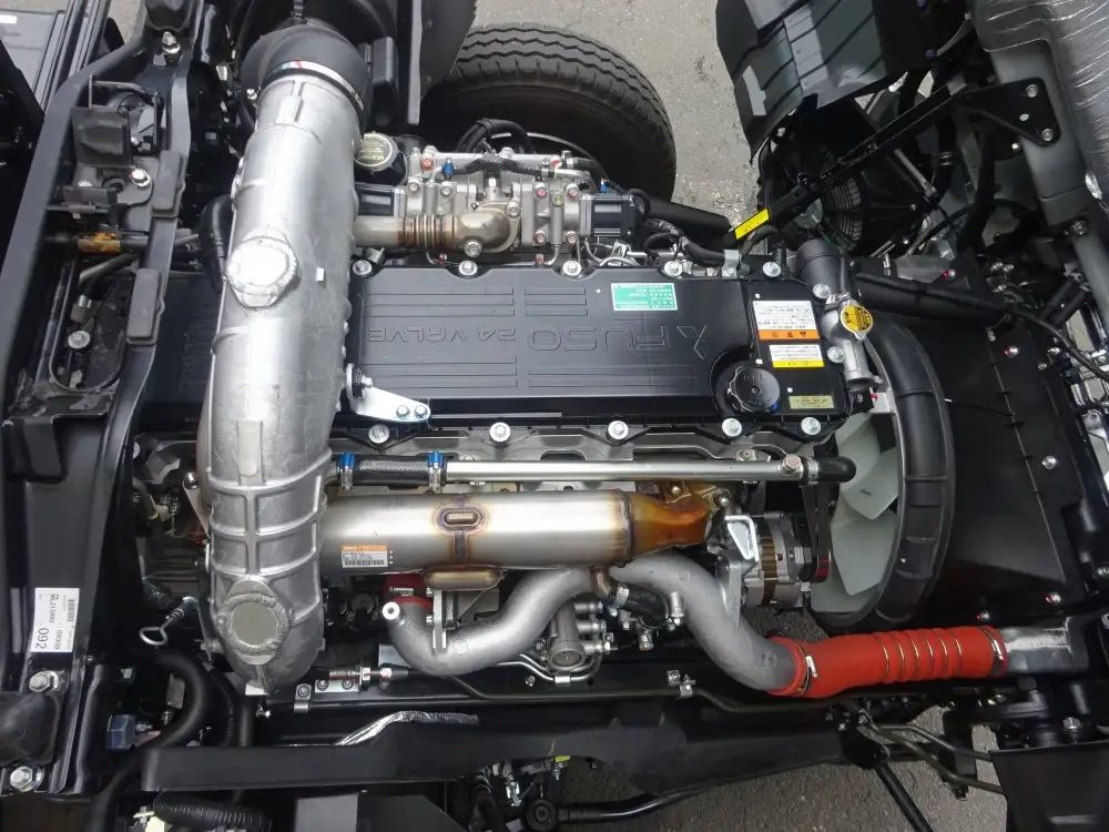 三菱 ファイター  アームロール 2KG-FK72F R6｜画像19